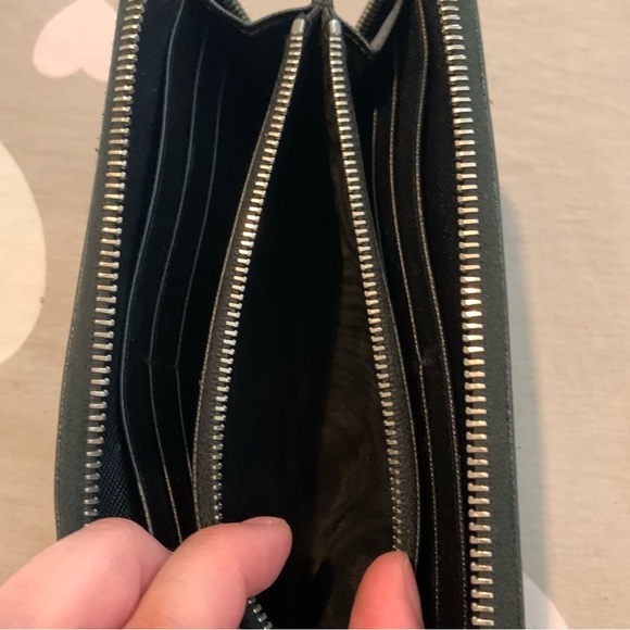 Prada Large Saffiano Leather Wallet